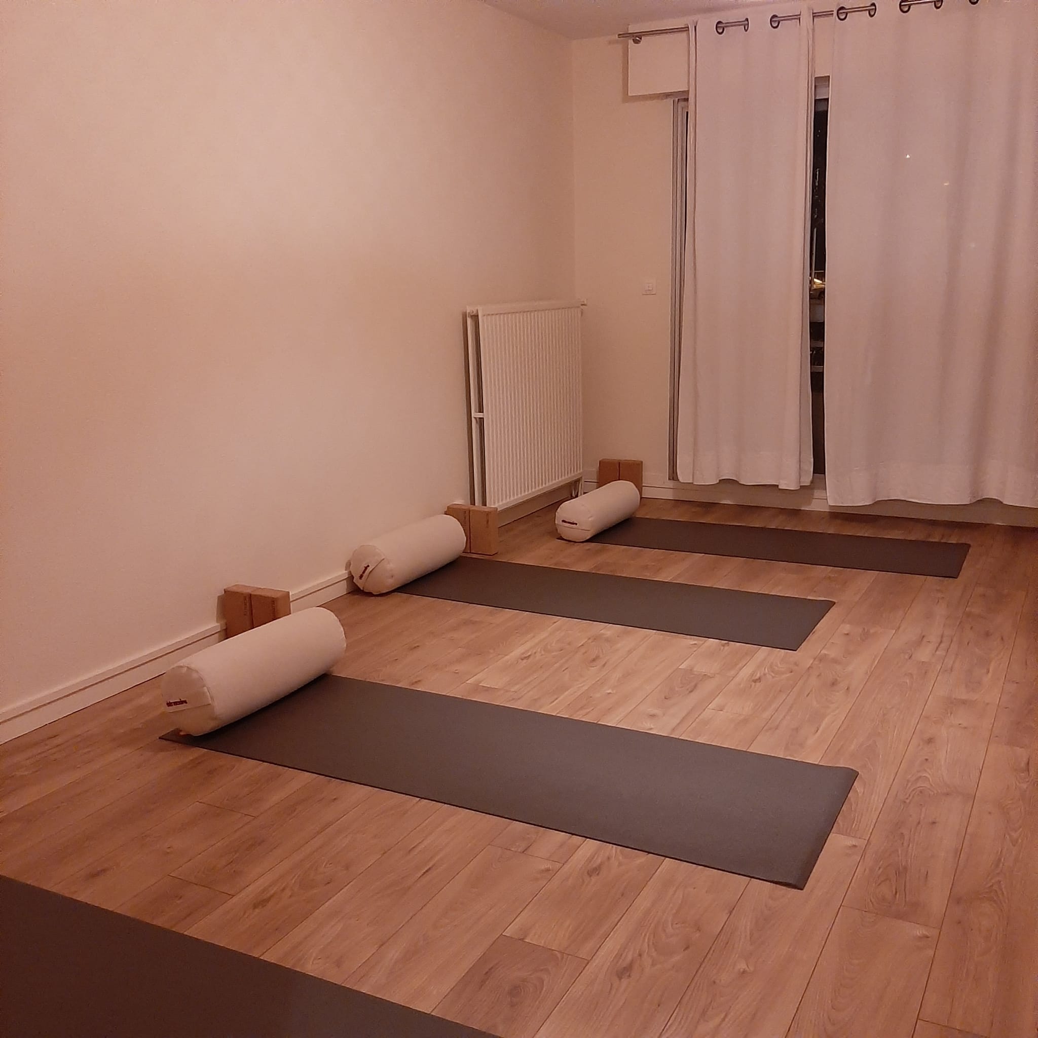 Yoga Nogal Studio — espace de yoga à Pont-Rousseau Rezé
